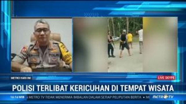 Polda Sulbar Periksa Oknum Brimob yang Terlibat Keributan di Lokasi Wisata Polman
