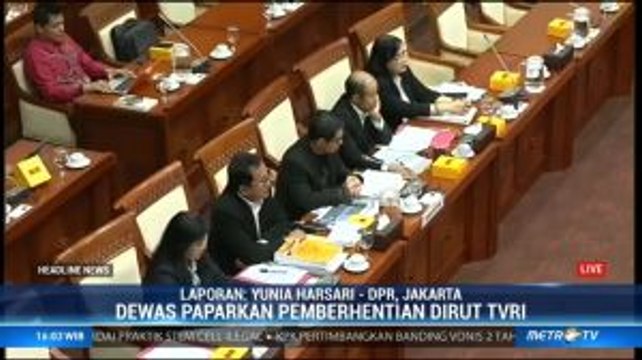 Komisi I DPR Gelar RDP Bersama Dewas TVRI