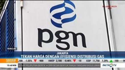 Harga Gas Industri Belum Kompetitif
