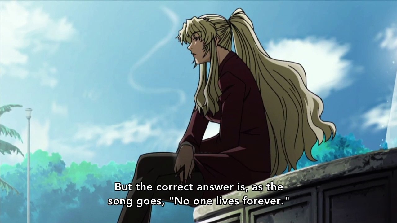 Black Lagoon I Said Kneel Scene English Subtitle Video Dailymotion