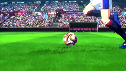 Captain Tsubasa: Rise of the New Champions - Anuncio