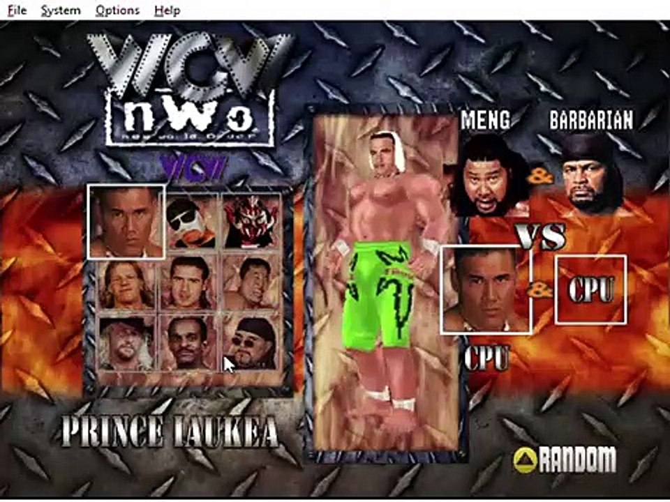 WCW-NWO Starrcade 64 Mod Matches The Faces of Fear vs Public Enemy