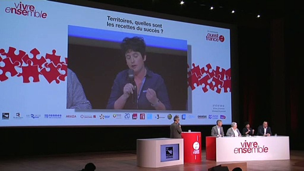 Vivre Ensemble 2020. TABLE RONDE – Territoires, quelles sont les recettes du succès