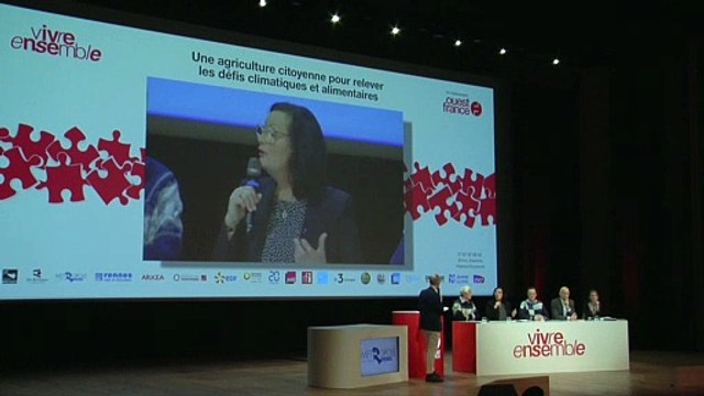 Vivre Ensemble 2020 - TABLE RONDE – Une agriculture citoyenne pour relever les défis climatiques et alimentaires