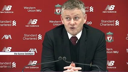 Solskjaer: "Oyuncular takım için her şeyini veriyor"