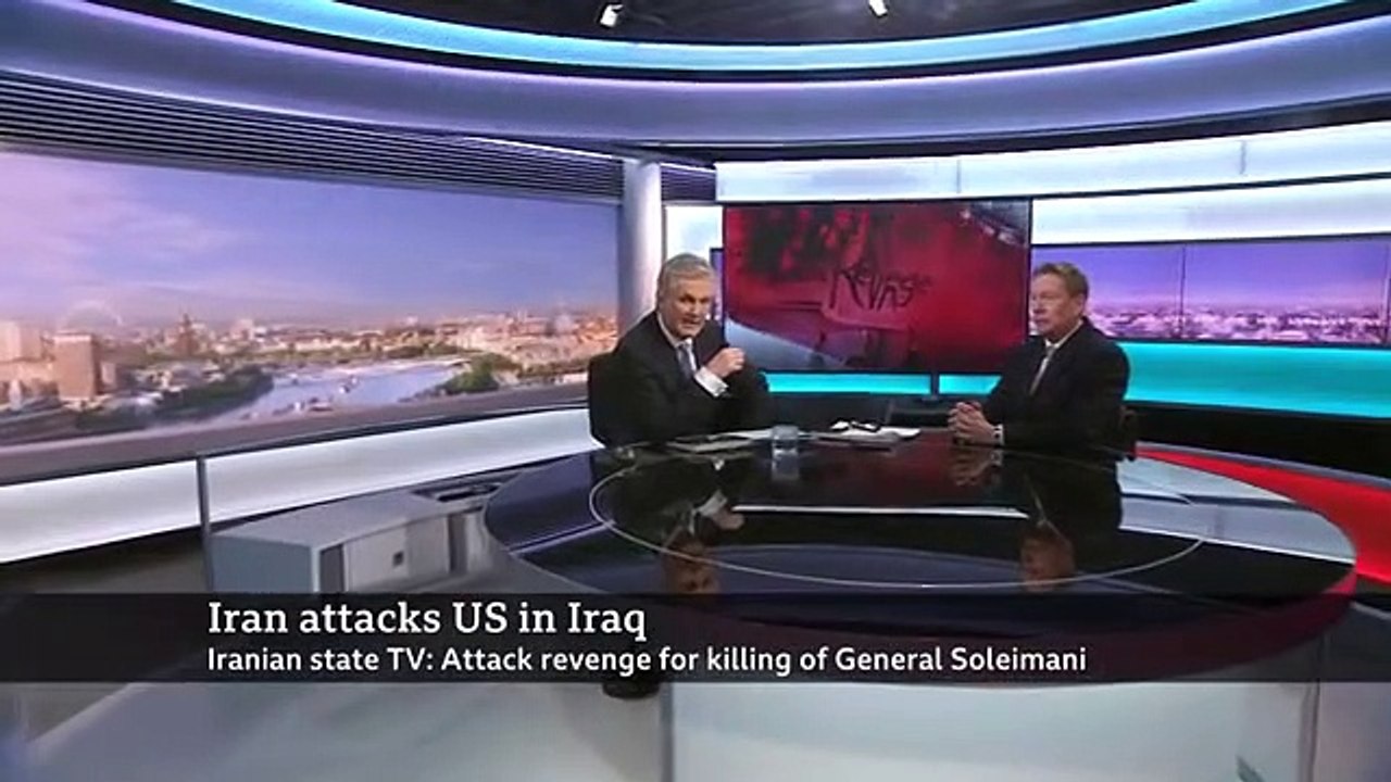 Iran's Supreme Leader: 'We slapped them on the face' - BBC News