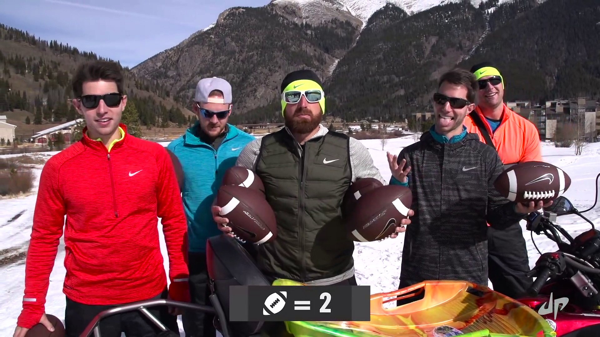 ⁣Snow Sports Battle _