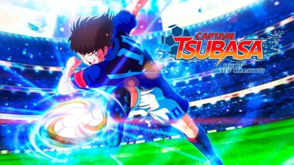 Captain Tsubasa: Rise of New Champions - Announcement Trailer - PS4/PC/SWITCH