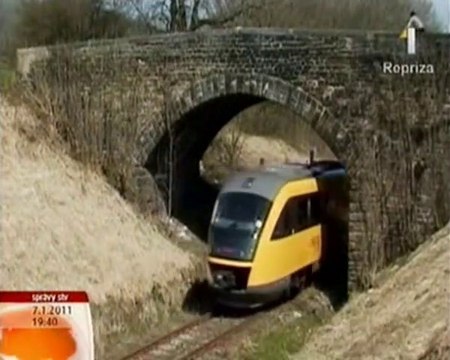 131: Nové súkromné vlaky (20110107, STV)