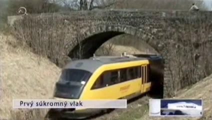 131: Prvý súkromný vlak (20110107, Mark)