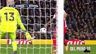 Manchester City vs AS Monaco 6-6 All Goals and Highlights UCL 2017