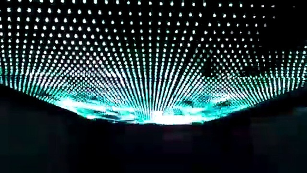 LED roof light