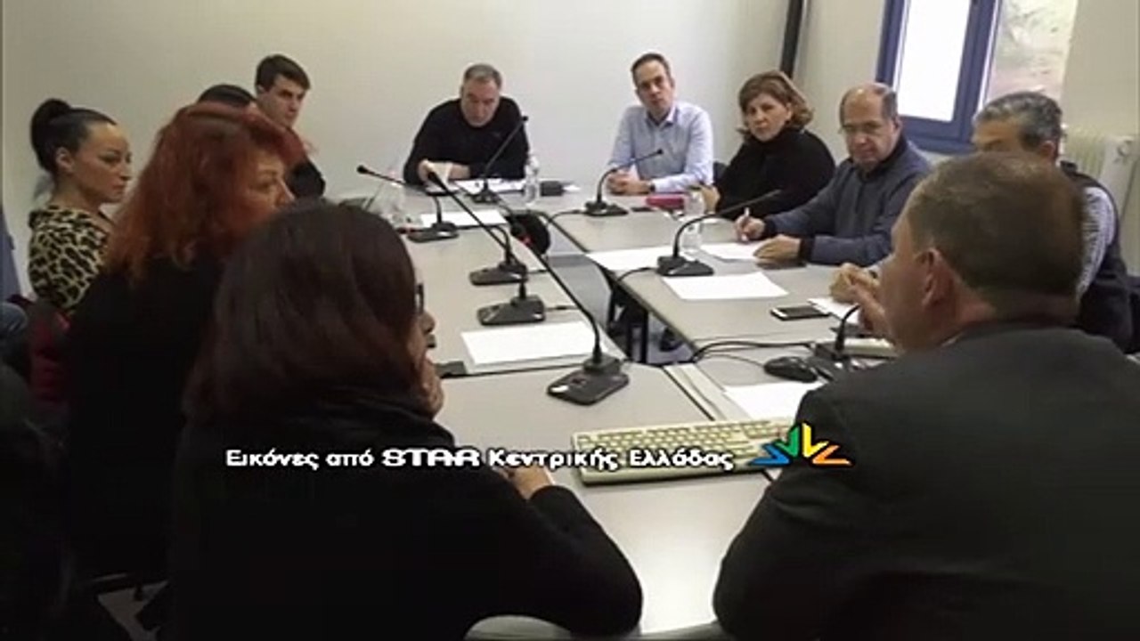 Ο δήμαρχος Λαμιεών Θύμιος Καραΐσκος για το θέμα...