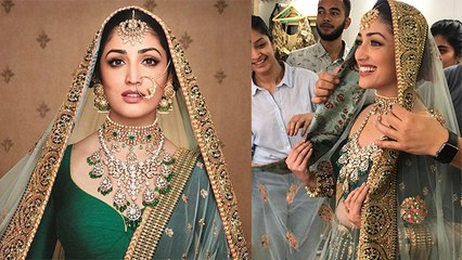Yami Gautam turns a beautiful bride for her latest photoshoot । Boldsky