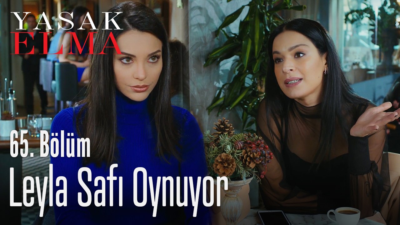 Leyla, Zehra'nın oyununa uyanıyor - Yasak Elma 65. Bölüm