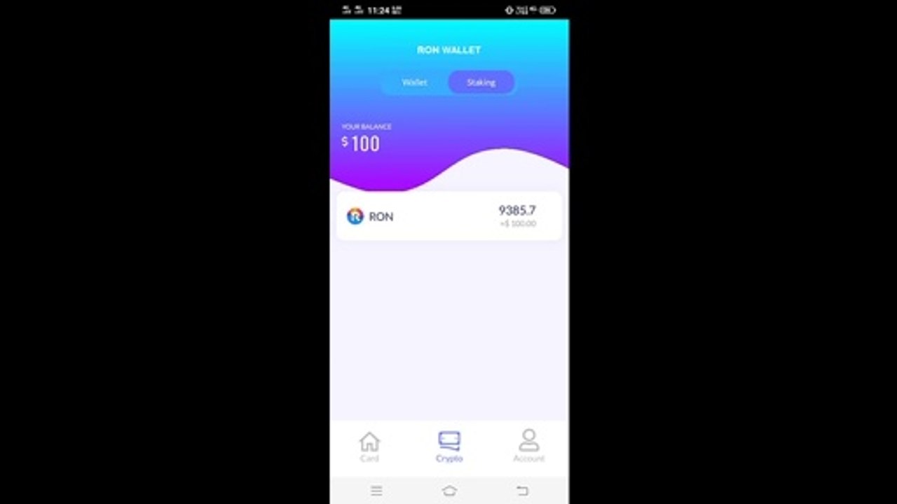 Earn instantly 100$ of RON coins with proof.... listed in bitforex exchange