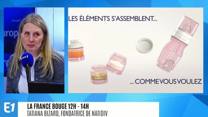 La France bouge : Tatiana Bizard, fondatrice de "Natidiv", nouveau biberon anti-grumeau, évolutif, éco-conçu et made in France