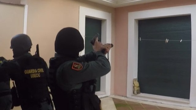 Cuatro detenidos tras desmantelar plantación de marihuana en Arcos