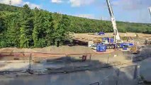 Time-lapse video shows bridge being built to huge new Sheffield development