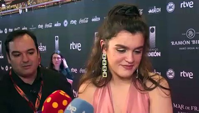 Amaia Romero desvela cómo logró 'colarse' entre las actuaciones de los Premios Goya 2020