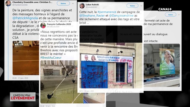 Emmanuel Macron accueillis par des manifestations à Versailles