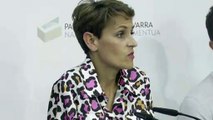 María Chivite: 