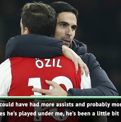 Ozil needs to make the difference in every game - Arteta