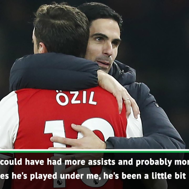 Ozil needs to make the difference in every game - Arteta