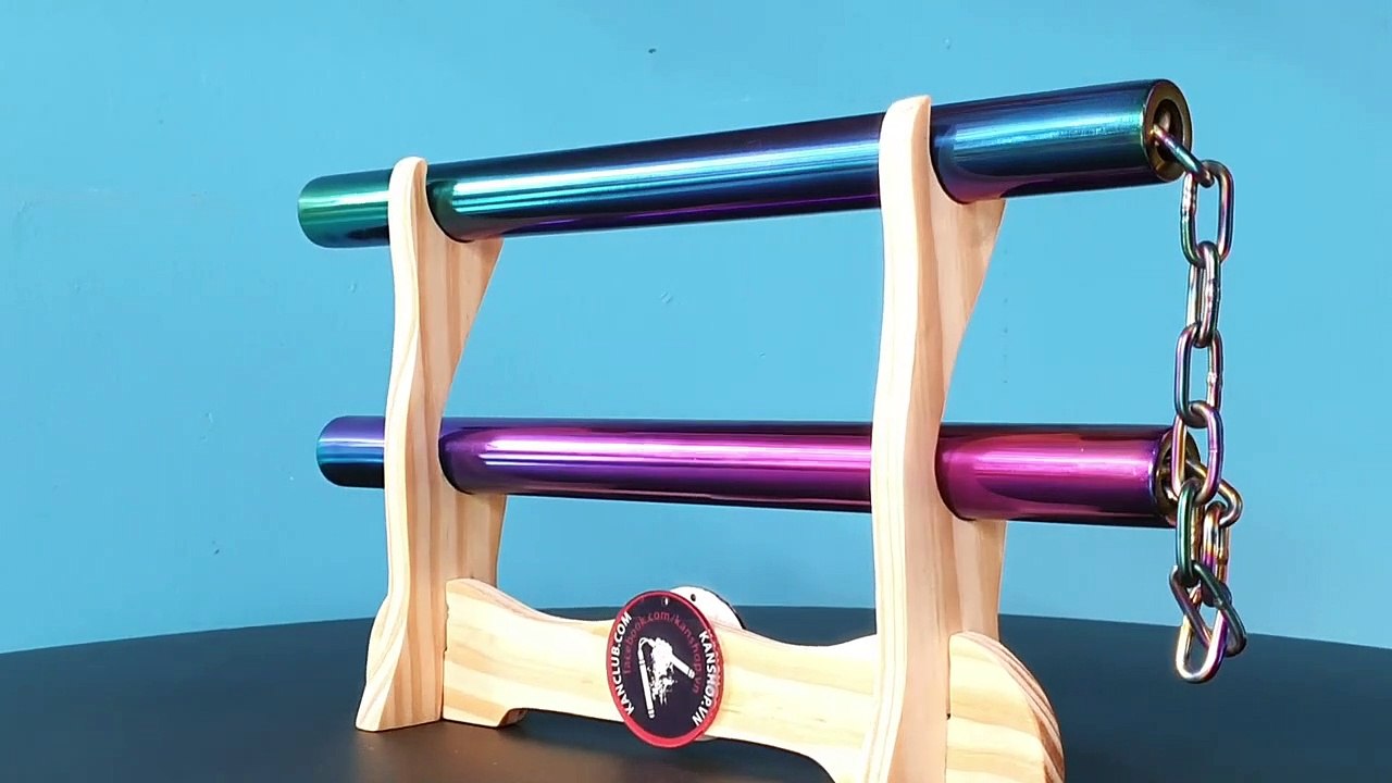 #KANSHOP 2020. CÔN INOX 7 MÀU, XÍCH XOAY. Lớp dạy côn nhị khúc #KANCLUB nunchaku