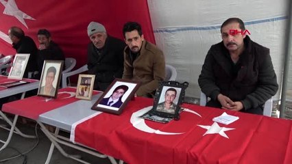 Diyarbakır hdp önündeki eylemde 141'inci gün