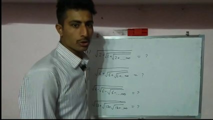 करणी के Infinity (∞) वाले सवालों की आसान Trick || सवाल देखते ही उत्तर बता दोगे || By Arun Patel