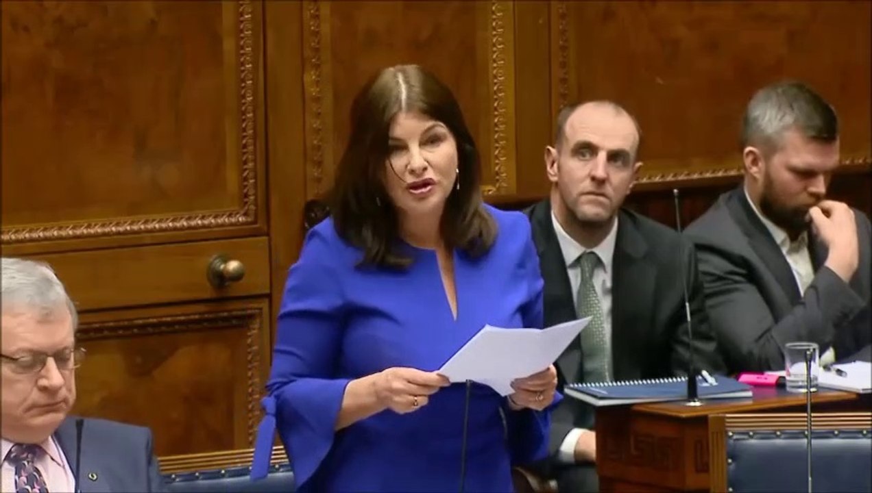 Derry MLA Sinead McLaughlin says Derry is on the cusp of 'better times' but blasts limit to Magee College numbers as 'economic self-harm'