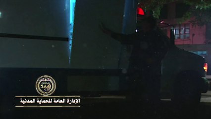 قبل احتفالات عيد الشرطة..الحماية المدنية العيون الساهرة لإنقاذ المواطنين..فيديو