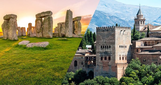 Saurez-vous situer ces monuments emblématiques ?