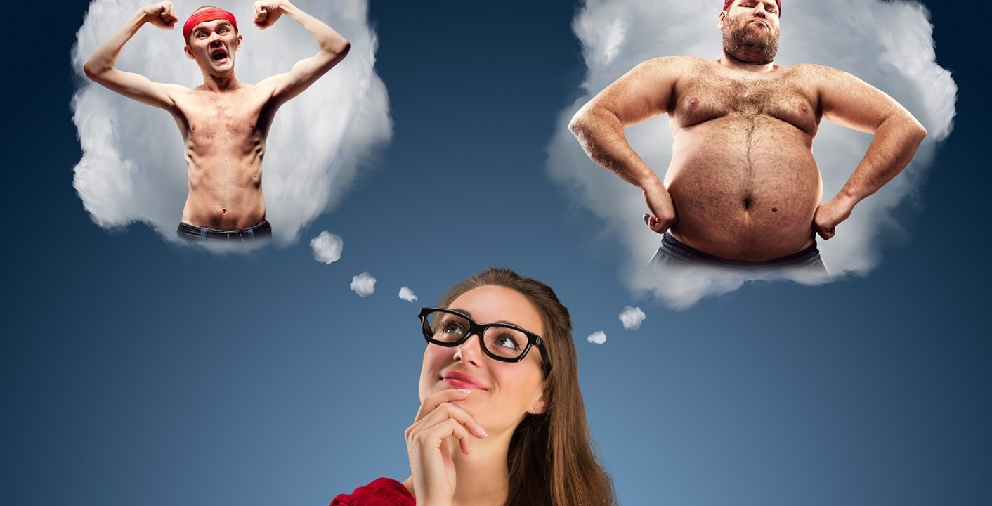 Hommes avec du ventre ou beaux abdos… Les femmes ont choisi et c'est surprenant