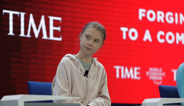 Forum économique mondial de Davos: Greta Thunberg estime que «rien n’a été fait» pour le climat