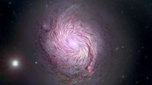 ¿Por qué muchas galaxias tienen forma de espiral?