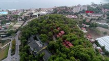 Antalya kemer'in hayalet oteli icradan 96 milyon liraya satılık