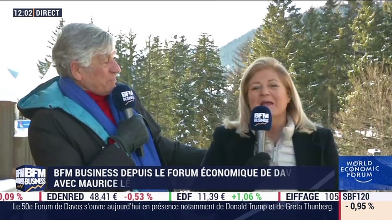 Maurice Lévy (Publicis Groupe) : "Donald Trump a incontestablement un bilan économique réussi" - 21/01