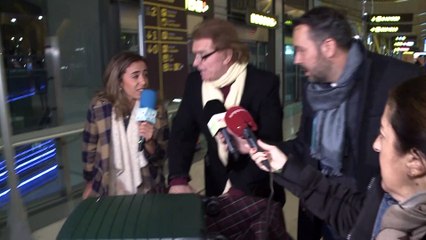 Arrocet llega a Madrid en mitad de la tempestad de las Campos