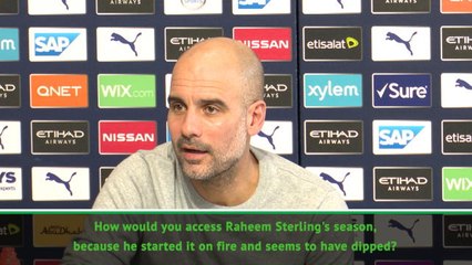 Sterling dip 'normal' - Guardiola