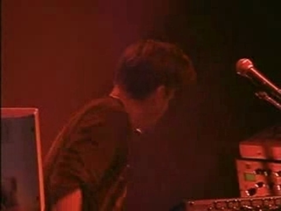 laurent garnier the man with the red face live