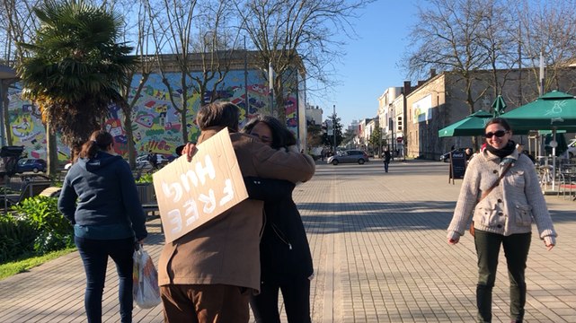 La journée mondiale des câlins