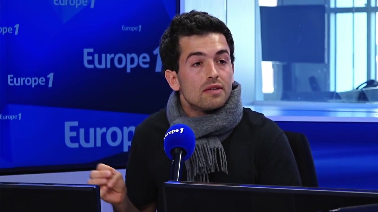 La France bouge : Xavier Fisher, co-fondateur "Datakalab", solution de détection des émotions (micro mouvement du visage) des internautes, destinée aux sites de e-commerce