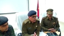 पुलिस ने वाहन चोर को किया गिरफ्तार, दो पुलिसकर्मियों को किया निलंबित