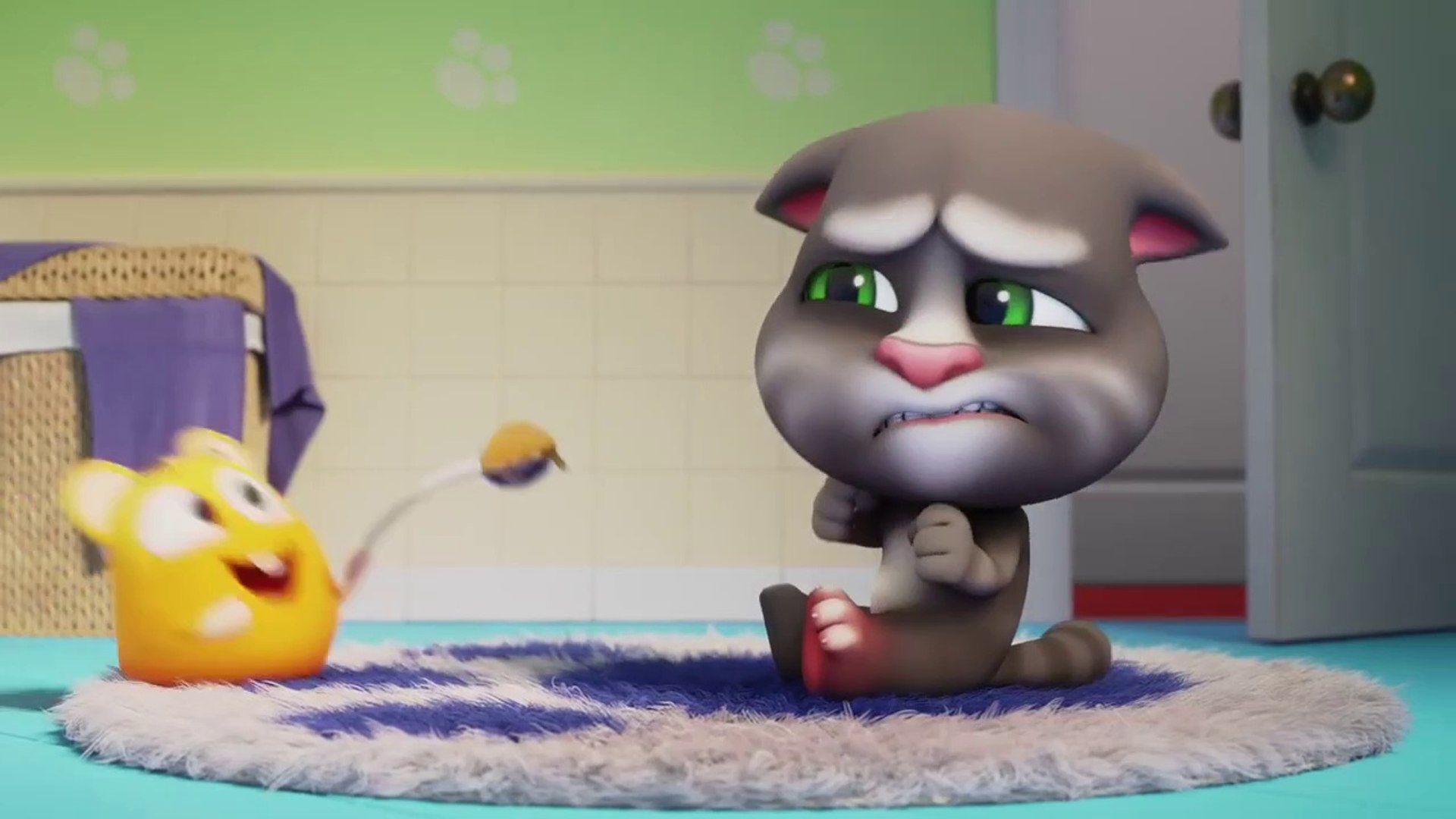 Você Consegue Lidar com o Meu Talking Tom 2! Trailer Oficial 2 do