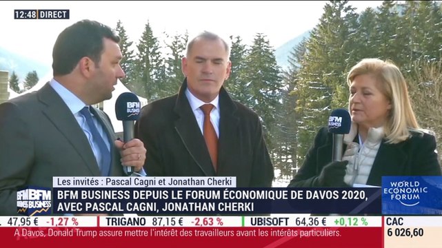 Pascal Cagni (Business France) et Jonathan Cherki (ContentSquare) : Quels sont les enjeux du Forum de Davos ? - 21/01