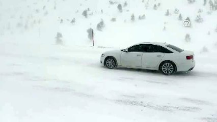 Seydişehir-Antalya kara yolunda ulaşım güçlükle sağlanıyor