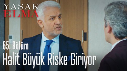 Halit işleri batırıyor - Yasak Elma 65. Bölüm