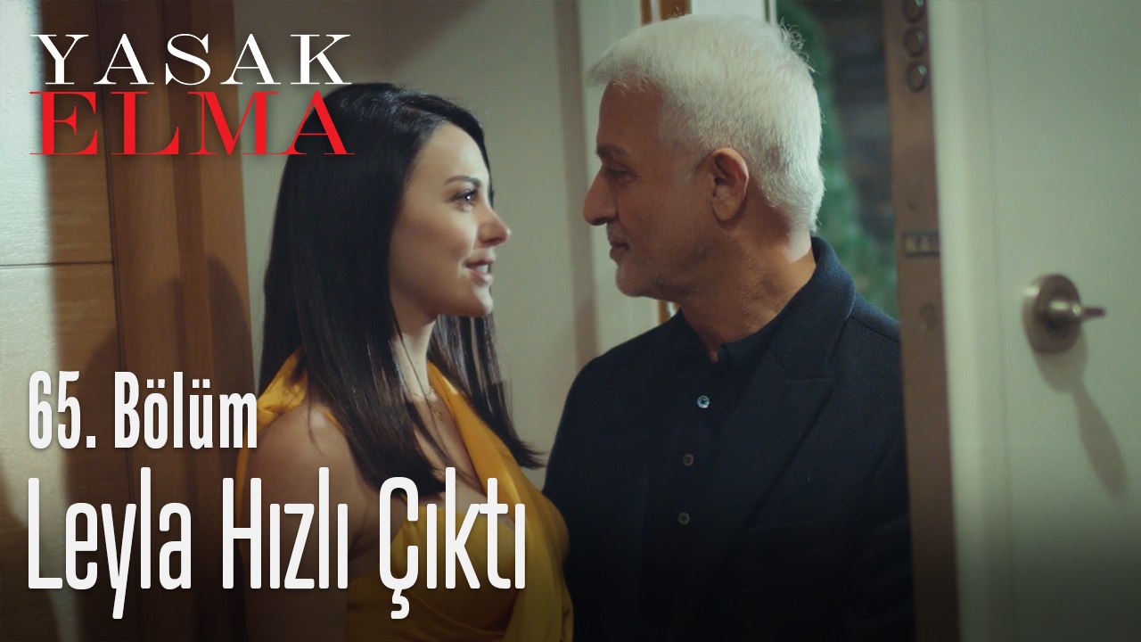 Leyla hızlı çıktı - Yasak Elma 65. Bölüm